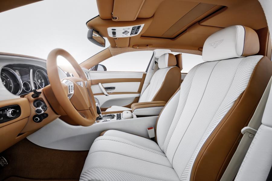 Интерьер Bentley Flying Spur by Startech 2015 года  (фото 14 из 14)